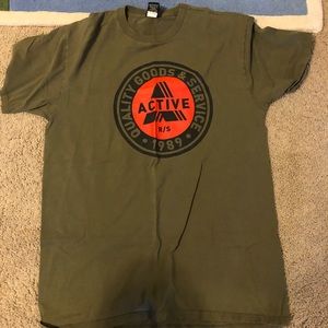 Active Ride Shop Tee Large